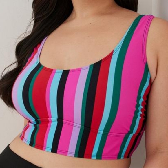 TORRID | wireless scoop bikini swim bathing suit top - Picture 6 of 6